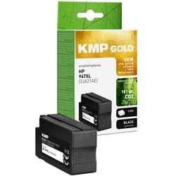 Inktcartridge kmp compatibel brother 3ja31a zwart