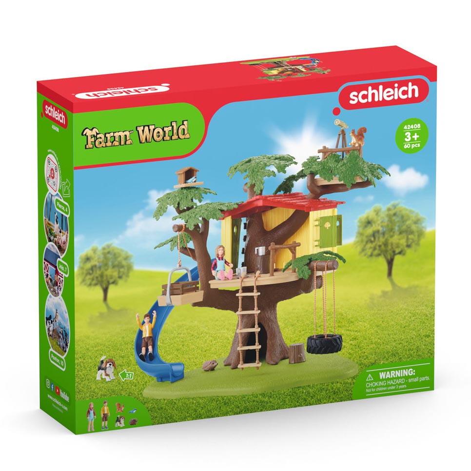 schleich FARM WORLD Boomhut 42408