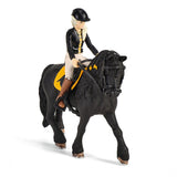 Schleich horse club box met tori en prinses horse club 42437