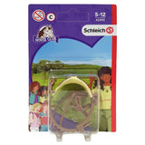 Schleich HORSE CLUB Zadel en Halster Sarah en Mystery 42492