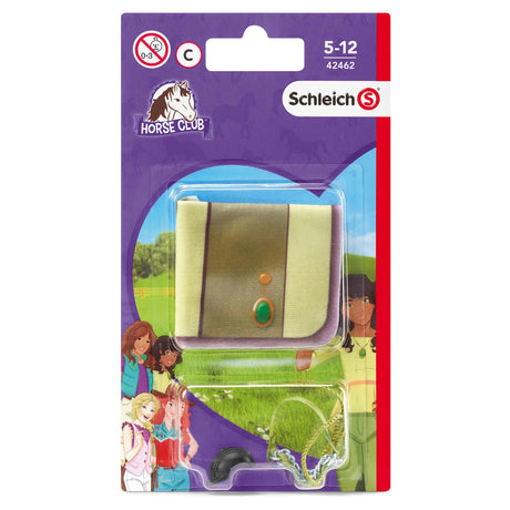 Schleich HORSE CLUB Sarah Mystery Deken en Halster 42462