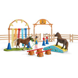 Schleich horse club pony behendigheidstraining 42481