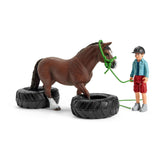 Schleich HORSE CLUB Pony Behendigheidswedstrijd 42482