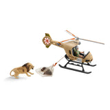 Schleich WILD LIFE Reddingshelikopter voor Dieren 42476