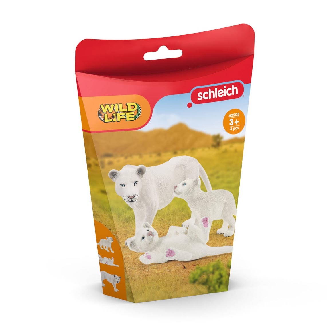 Schleich wild life moederleeuw met welpjes 42505