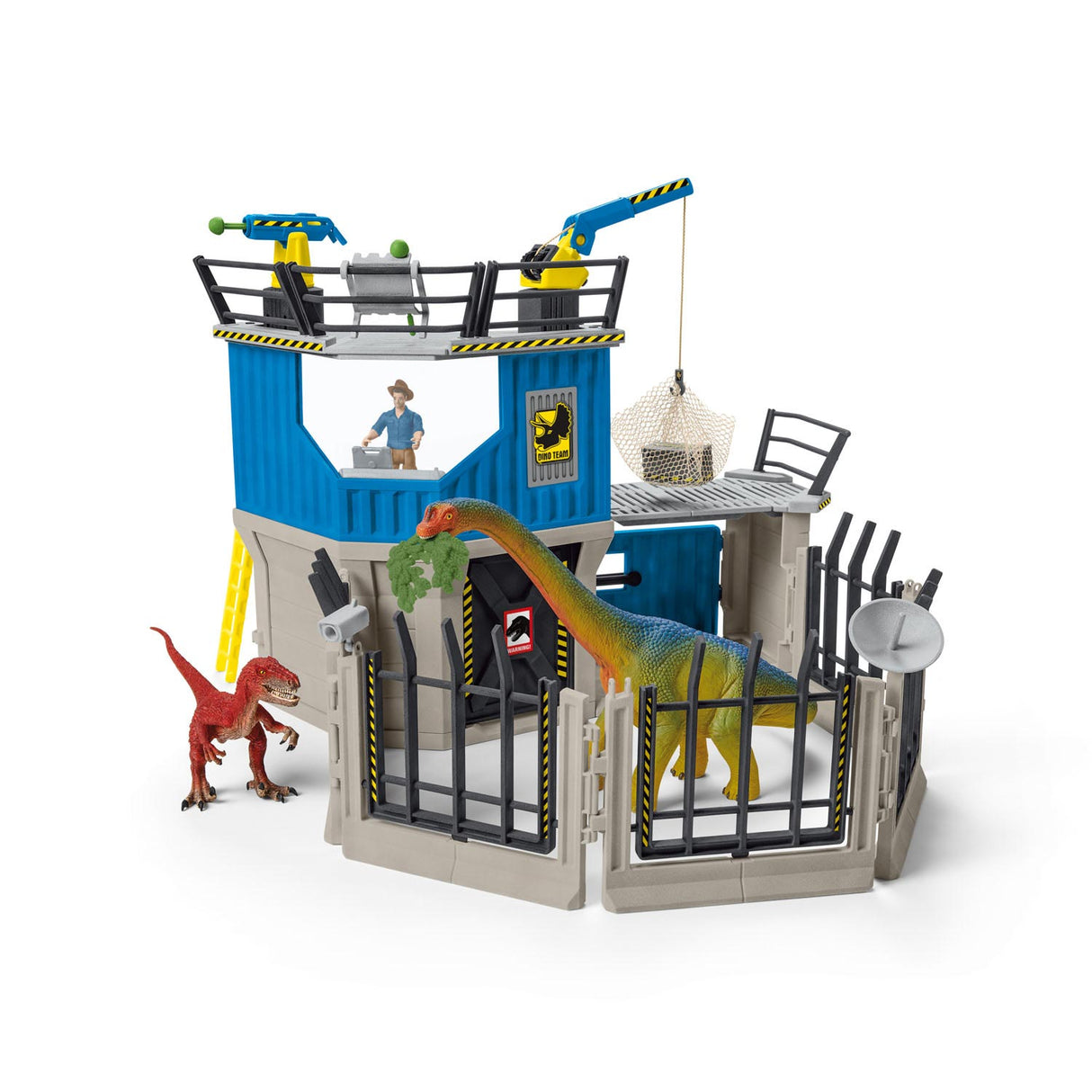 Schleich DINOSAURS Groot Onderzoeksstation 41462