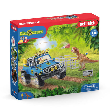 Schleich DINOSAURS Off-road Voertuig met Wachtpost 41464