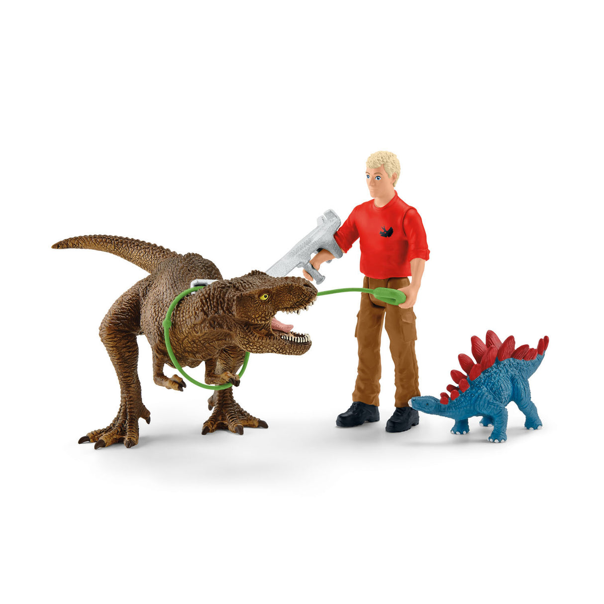 Schleich dinosaurs tyrannosaurus rex aanval 41465