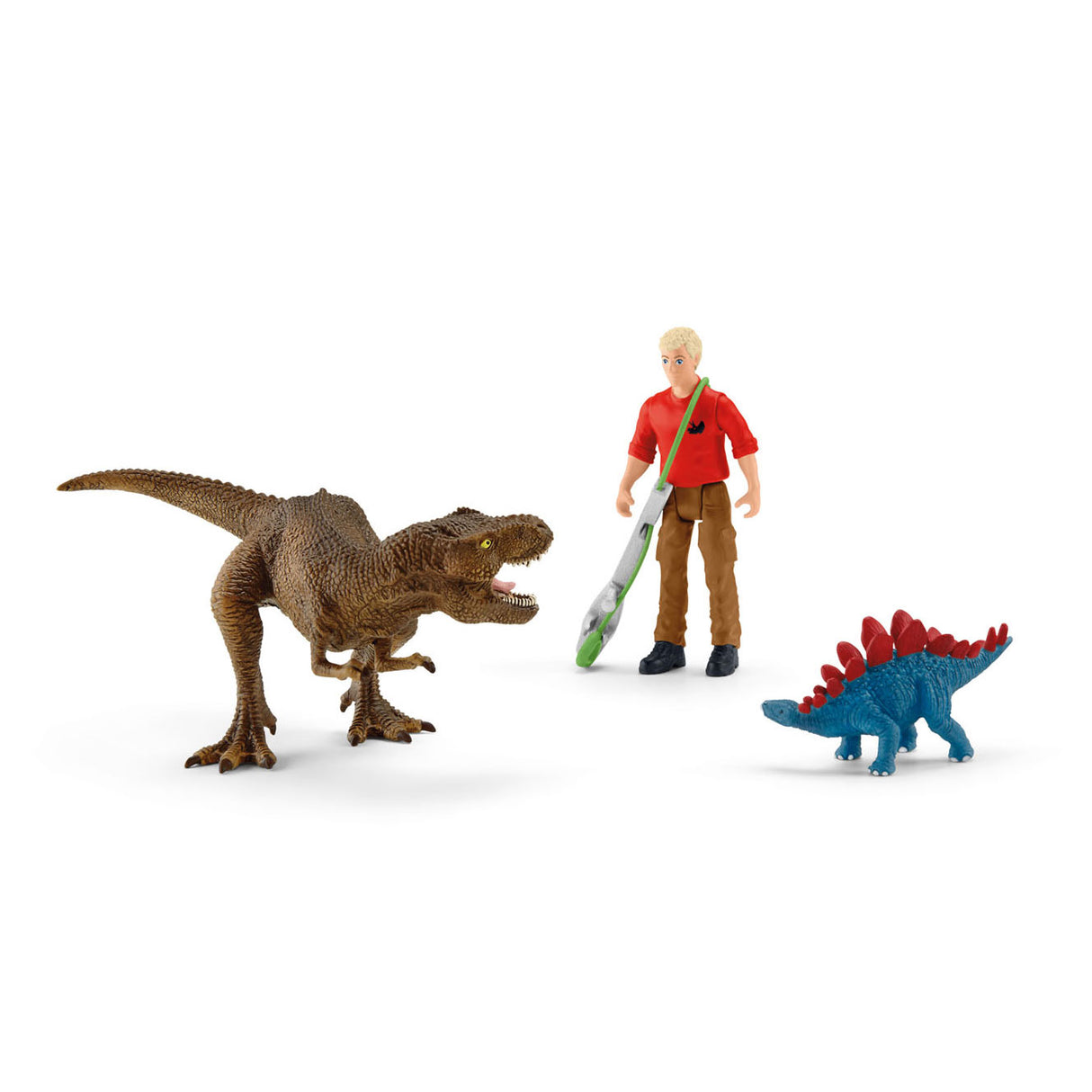 Schleich dinosaurs tyrannosaurus rex aanval 41465