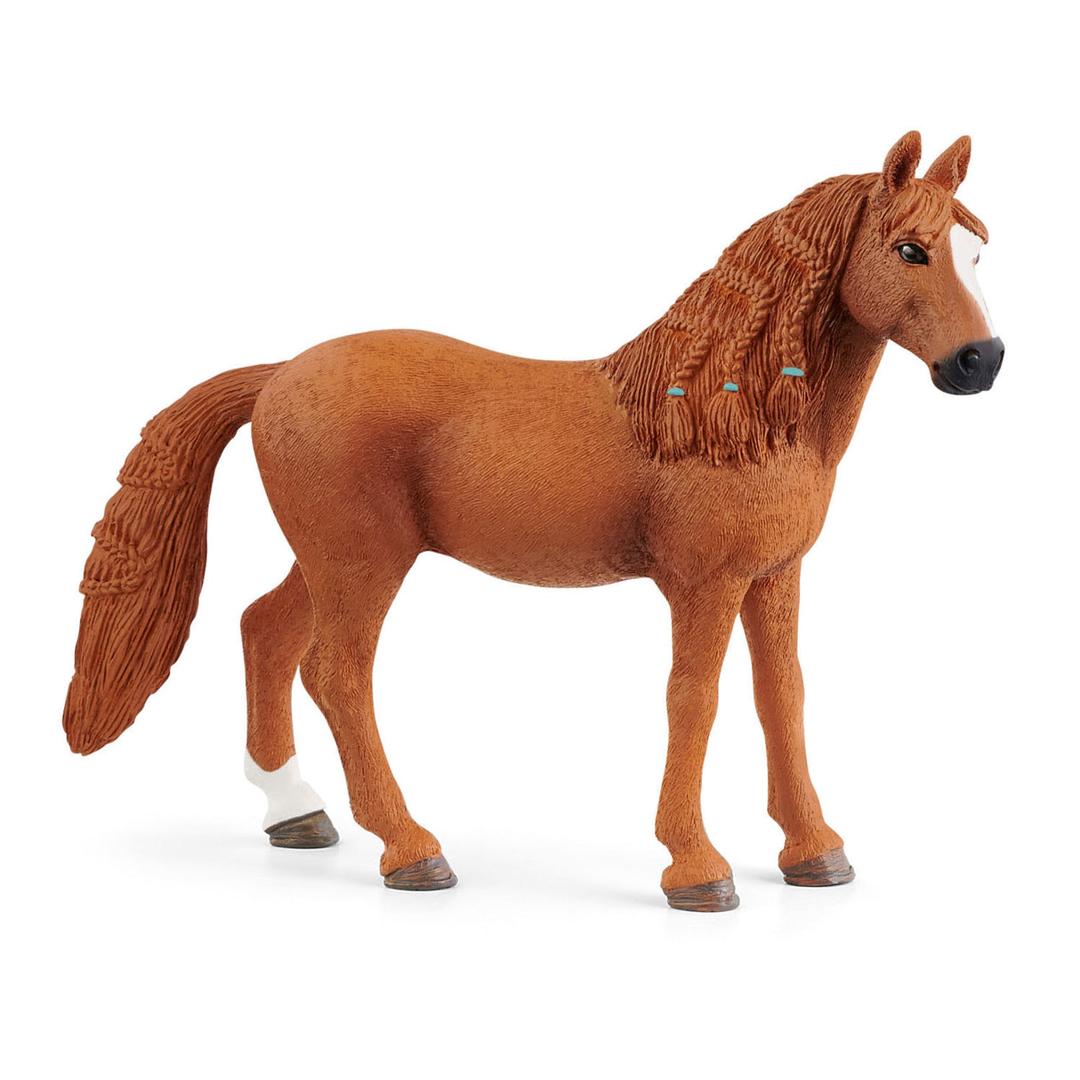 Schleich HORSE CLUB Duits Rijpaard Merrie 13925