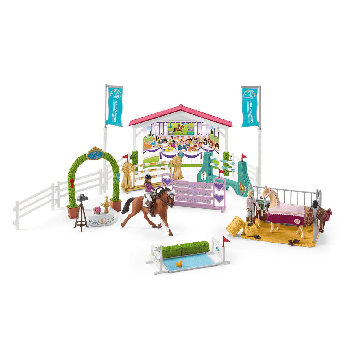 Schleich HORSE CLUB Vriendschappenconcours 42440