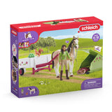 Schleich HORSE CLUB Sarah's Kampeeruitstapje 42533