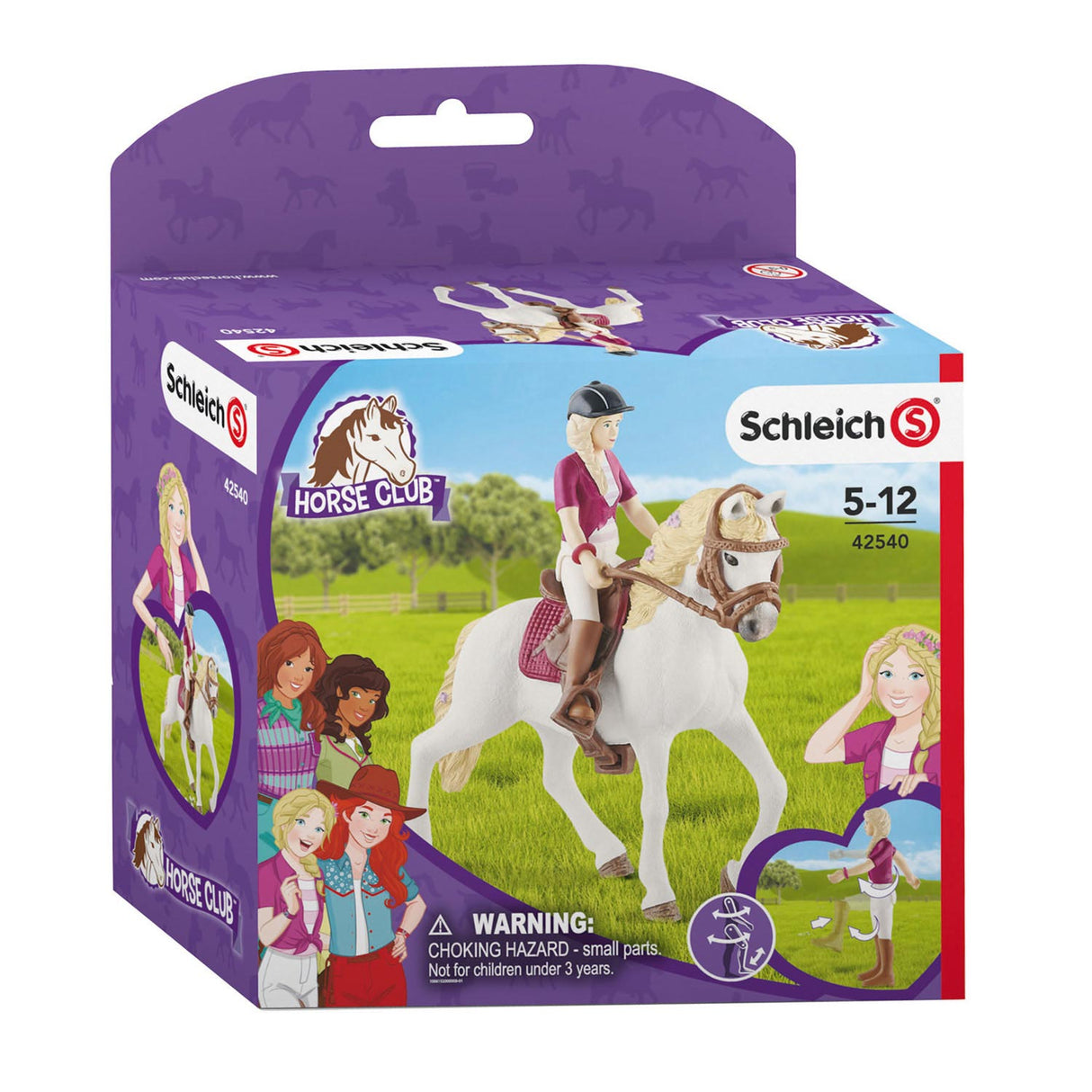 Schleich HORSE CLUB Sofia Blossom 42540