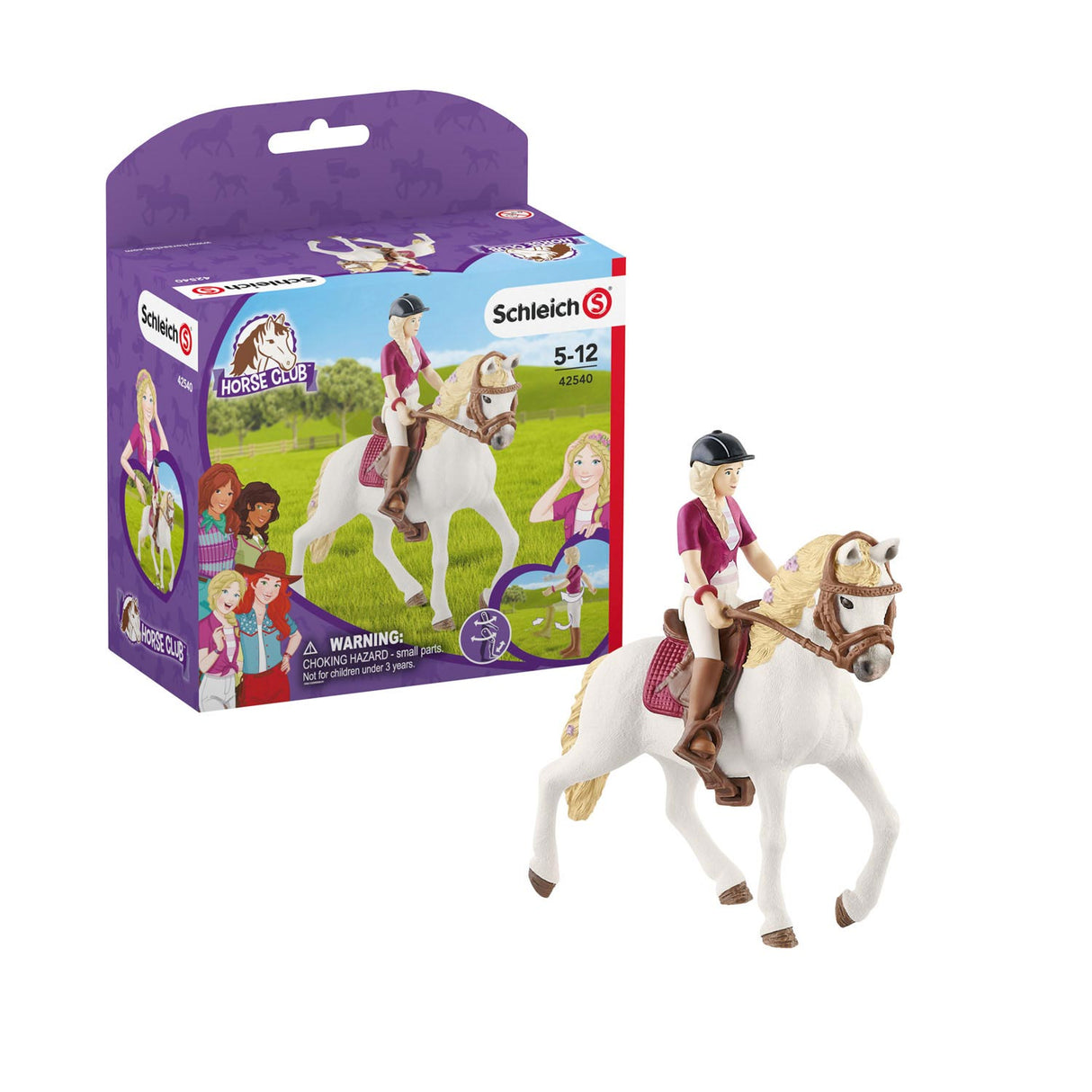 Schleich HORSE CLUB Sofia Blossom 42540