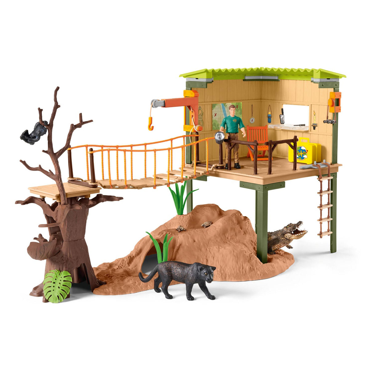 Schleich WILD LIFE Range Avonturenstation 42507