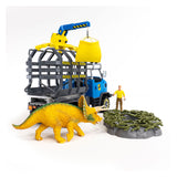 Schleich dinosaurs truckmissie 42565
