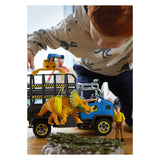Schleich dinosaurs truckmissie 42565