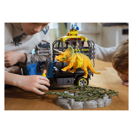 Schleich dinosaurs truckmissie 42565