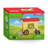 Schleich FARM WORLD Kippenhok 42572