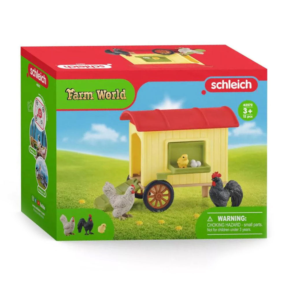 Schleich FARM WORLD Kippenhok 42572