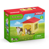 Schleich farm world hondenhok 42573