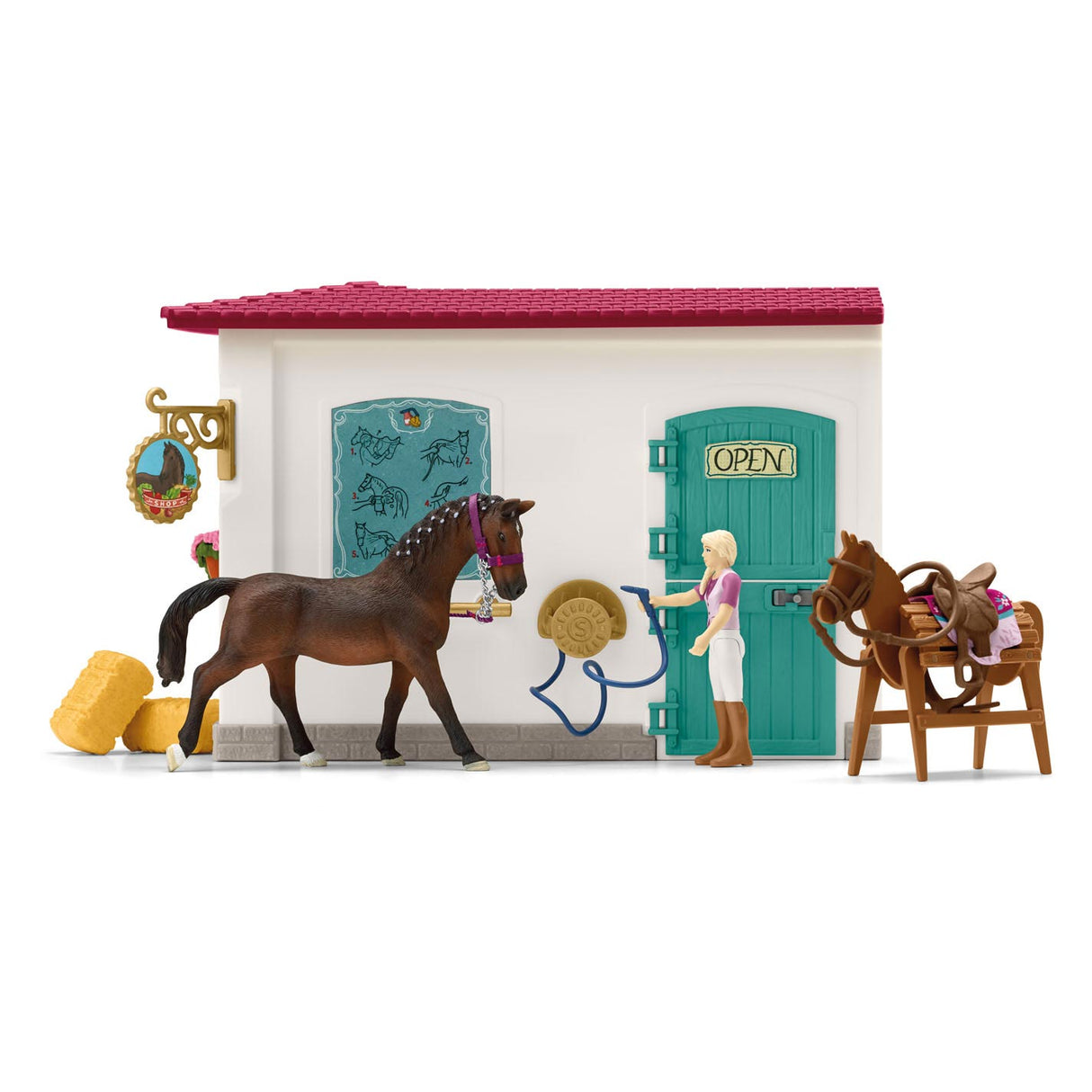 Schleich Horse Club Ruitershop