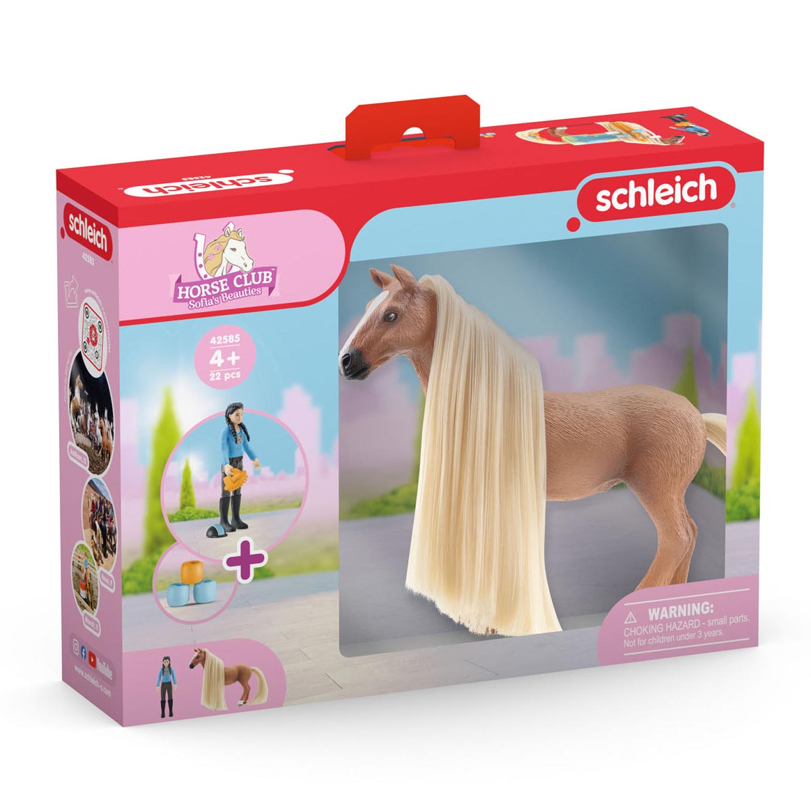 Schleich HORSE CLUB Kim Caramelo Starterset 42585