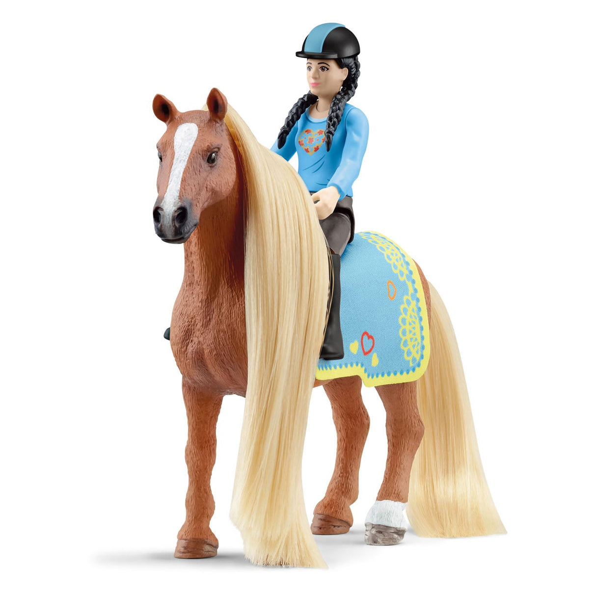 Schleich HORSE CLUB Kim Caramelo Starterset 42585