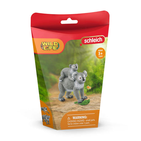 Schleich WILD LIFE Koalamoeder met Baby 42566