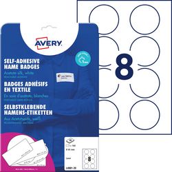 Avery naambadge-etiketten zweckform l4881-20