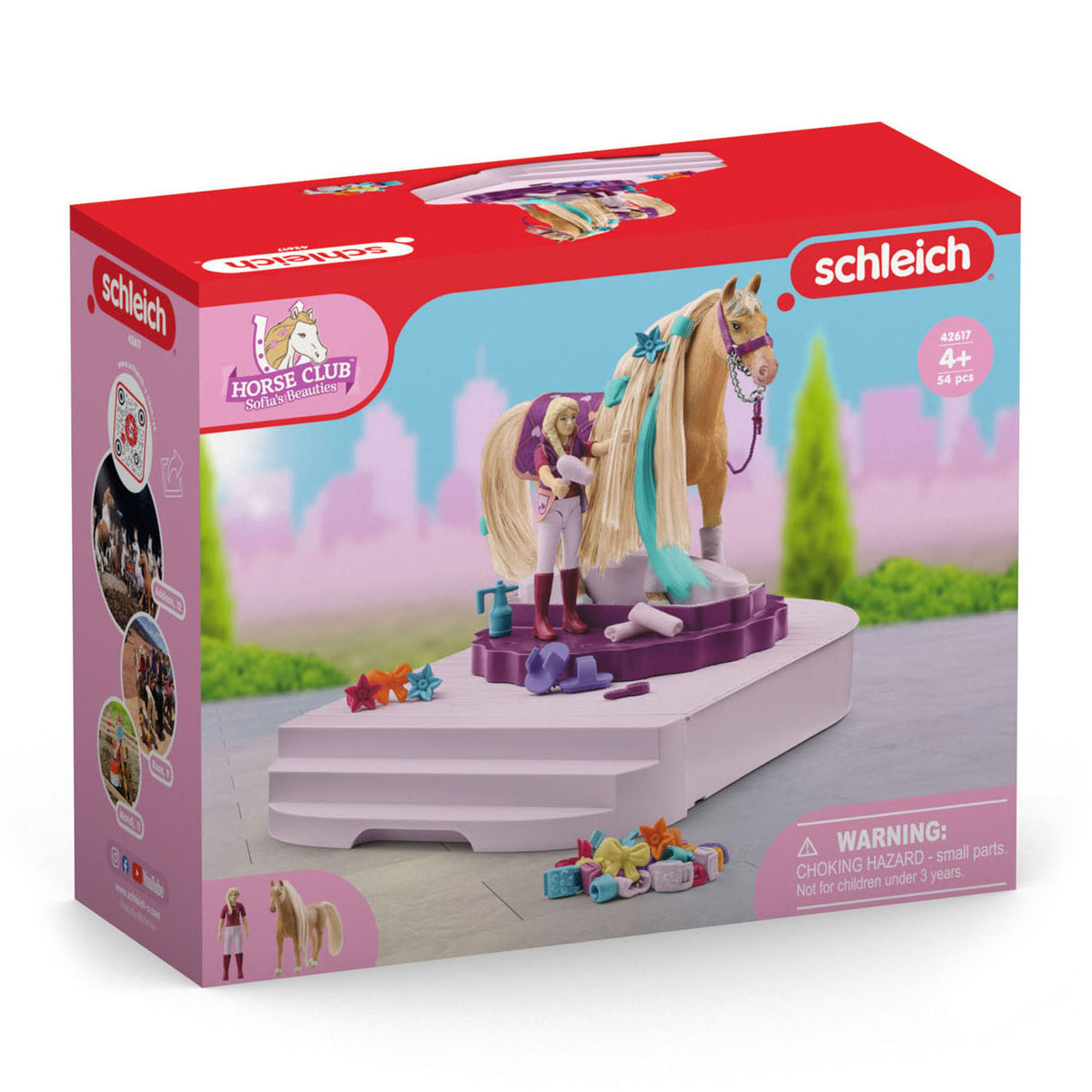 Schleich HORSE CLUB Paardenverzorgingsplek 42617