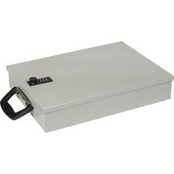 Documentenbox wedo lichtgrijs 270 x 382 x 93 mm