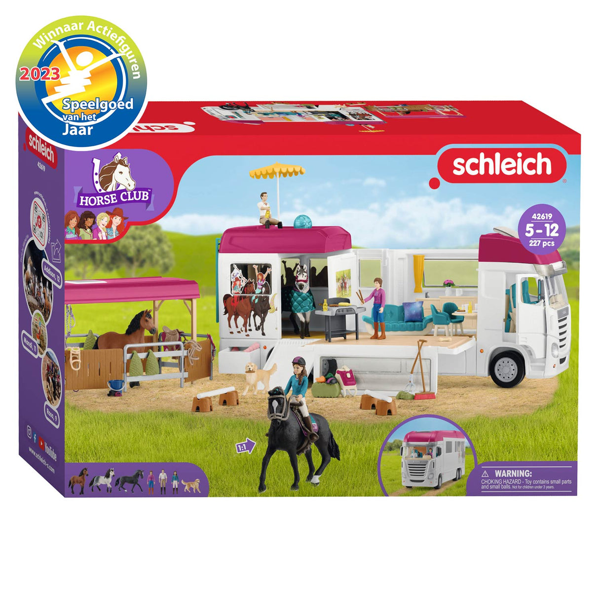 Schleich HORSE CLUB Paardenvrachtwagen 42619