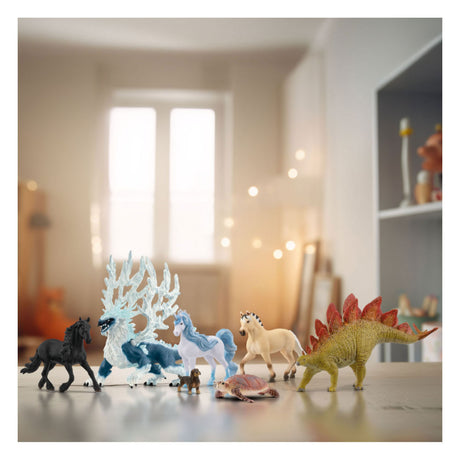 Schleich horse club friese hengst 13975