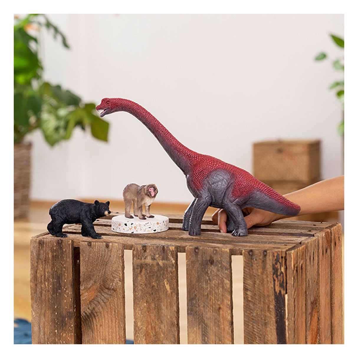 Schleich wild life japanse makaak 14871