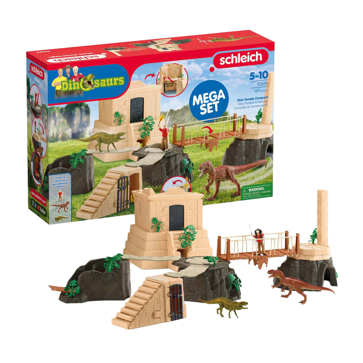 Schleich DINOSAURS Tempelverovering 42656