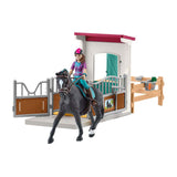 Schleich horse club paardenbox met lisa en storm 42709