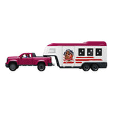 Schleich horse club lakeside-truck met aanhangwagen 42705