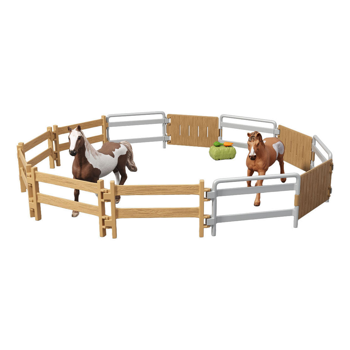 Schleich horse club lakeside-truck met aanhangwagen 42705