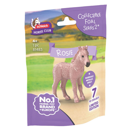Schleich horse club verzamelbaar veulen rosie 81483