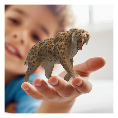 Schleich dinosaurs sabeltandtijger 15054