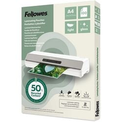 Fellowes lamineerhoezen 100142987 transparant a4