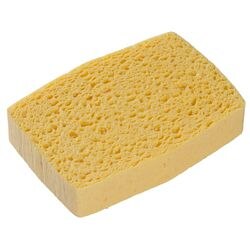 Spons spontex azella 86 geel 10 stuks