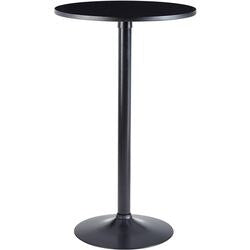 Ty tafel wohnling kunststof, metaal, mdf (medium-densi fibreboard), metaal 4-zits
