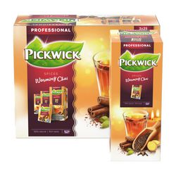 Pickwick zwarte thee professional cafeïnevrij chai