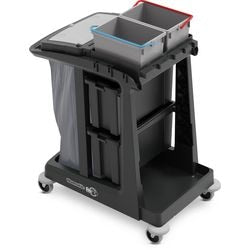 Schoonmaakwagen numatic reflo eco-matic zwart