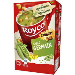Royco soep saint germain met croutons 20 zakjes