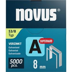 Nietjes novus 53-8 zilver