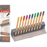 Stabilo point 88 click set fineliners - 10dlg.