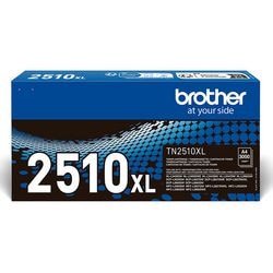 Tonercartridge brother tn-2510xl origineel zwart